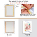 180+ Sizes DIY Wood Frames 60x90 70x100 40x50 30x40 Canvas Oil Painting Frames Wood Frame for Diamond Painting Wall Art Frame. 