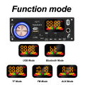Bluetooth 5.3 DIY 200W Amplifier MP3 Decoder Board 12V Microphone FM Radio TF USB Car Audio Music Player Speaker Volume Control. 