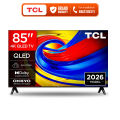 TCL 85 Inch 85P7L-UK Smart 4K UHD HDR QLED Google TV. 