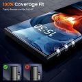 2Pcs For Samsung Galaxy A56 A36 A55 A54 A53 A52 A51 A16 A35 A34 A33 A32 A26 A25 A23 5G Screen Protector Toughened Glass Easy Kit. 