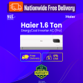 Haier 1.6 Ton EnergyCool Inverter Pro DC Inverter Air Conditioner [HSU-19EnergyCool(INV)(Pro)]. 
