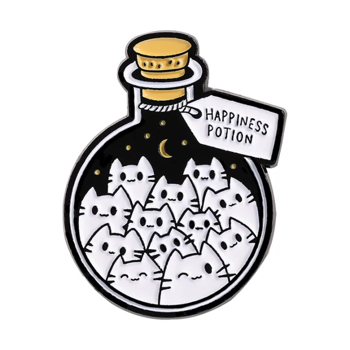 Cartoon%20Cat%20Happiness%20Potion%20Enamel%20Pin%20Cat%20Enthusiasts%20Metal%20Brooch%20Lapel%20Backpack%20Badge%20Funny%20Jewelry%20%20For%20Kids%20Friends%20-%20Image%207