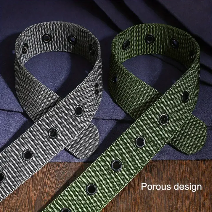 1pc%20Mens%20Durable%20Nylon%20Canvas%20Belt%20-%20Heavy-Duty%20%20Work%20Belt%20with%20Stylish%20Quick-Release%20Prong%20Buckle%20for%20Everyday%20Wear%20-%20Image%206