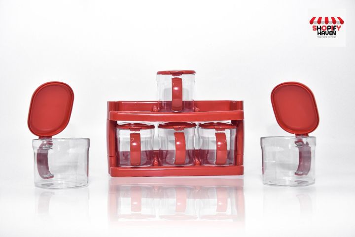 Spice%20Jars%20Masala%20Rack%20-%20Masala%20Box%20Set%206%20Pieces%20With%20Spoons%20-%20Premium%20Quality%20Masala%20Jars%20with%20Three%20Different%20Colors%20-%20Image%203