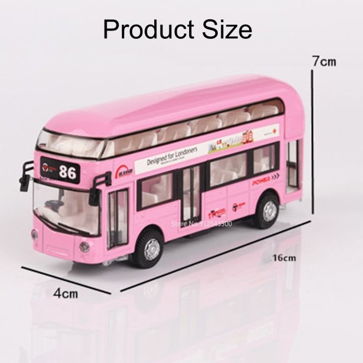 1/36%20Double-decker%20Bus%20Model%20Car%20Toy%20Alloy%20Diecast%20Sound%20Light%20Metal%20Vintage%20London%20Autobus%20Models%20Toys%20Collection%20Kids%20Gifts%20-%20Image%206
