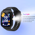 2026 New Children Smart Watch Alarm Clock LED Flashlight Waterproof Kids Watches Camera Take Photo Puzzle Games Smartwatch Girls.