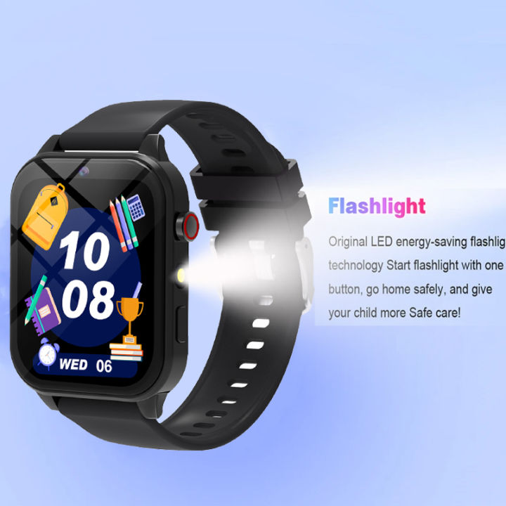 2026%20New%20Children%20Smart%20Watch%20Alarm%20Clock%20LED%20Flashlight%20Waterproof%20Kids%20Watches%20Camera%20Take%20Photo%20Puzzle%20Games%20Smartwatch%20Girls%20-%20Image%202