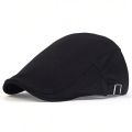 Men Light Board Solid Color Newsboy Caps British Painters Hats Spring and Summer Adjustable Flat Cap Hip Hop Berets.