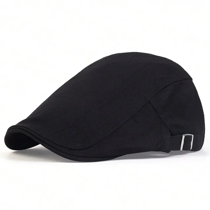 Men%20Light%20Board%20Solid%20Color%20Newsboy%20Caps%20British%20Painters%20Hats%20Spring%20and%20Summer%20Adjustable%20Flat%20Cap%20Hip%20Hop%20Berets%20-%20Image%202