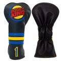 Golf Head Covers for Driver, Bogey King Premium Golf Club Head Covers with Soft Lining ,Great Golf Accessories for DAD.