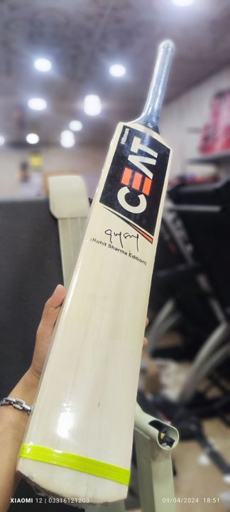 CEAT bat (Rohit Sharma edition)Hand made