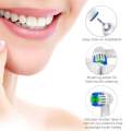 8 Pcs Replacement Professional Electric Toothbrush Heads Compatible with Braun Oral b Brush Heads.