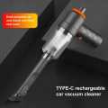 Compact and Powerful 6000PA Handheld Vacuum Cleaner for Home and Car. 