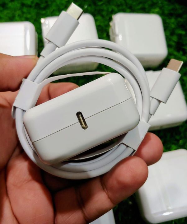 LG V60 ThinQ Original Type C Charger with Type C Cable for Fast Charging Compatible with LG Velvet, LG Wing, Samsung, Google Pixel, Motorola, and More