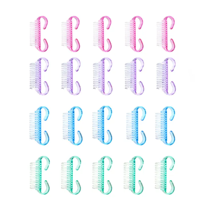 1/5/20Pcs%20Acrylic%20Nail%20Brush%20Pink%20Color%20Nail%20Art%20Manicure%20Pedicure%20Soft%20Remove%20Dust%20Plastic%20Cleaning%20Nail%20Brushes%20File%20Tools%20Set%20-%20Image%206