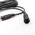 5M 10M DC12V Power Extension Cable 5.5mm*2.1mm Connector Male To Female For LED Lamp CCTV Security Camera Black Power Cable Cord. 