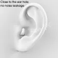 Replacement Eartips For AirPods Pro 1st 2nd generation 1-4Pair Ear Tips Buds Silicone Rubber Eartips Earbuds Cap Gel Accessories. 
