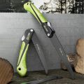AIRAJ Multifunctional Folding Saw SK7 Steel Sharp and Wear-Resistant Portable Household Manual Woodworking Saw.