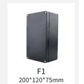 Professional ABS Plastic Junction Box Dustproof IP67 Black Box Waterproof Black Enclosure Housing. 