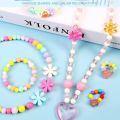Beads for Bracelet Making Kit 24 Colors Flat Round Polymer 6mm Spacer Heishi Beads Fruit Flower Smiley Polymer Strings for Jewelry Making Kit Bracelets Neckless. 