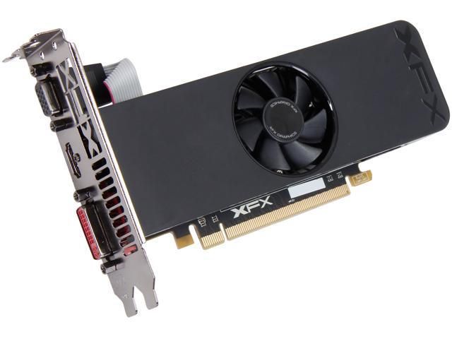 XFX R7 250 1gb ddr5 128 bit gpu