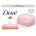 Dove Bar Pink 100g - Pack of 5 (combo pack). 