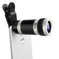 Original 8x18 zoom Telephoto HD Lens for all mobile phones universal Waterproof Hi-fi range. 
