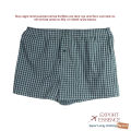 2-PIECES PACK Premium Cotton Boxer Shorts Underwear For Men/Export Quality.