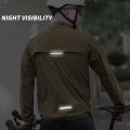 WOSAWE Cycling Hiking Jacket Windproof Autumn Hooded Jackets Outerwear Mountaineering Hiking Clothing Windbreaker jomsom jacket. 