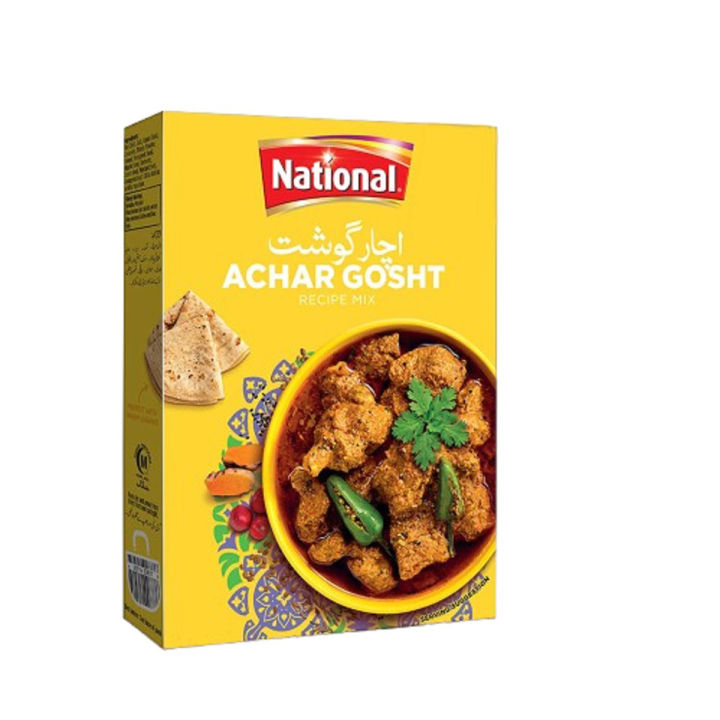 Carrefour National Achar Ghosht Recipe Mix 50 gr (4708)