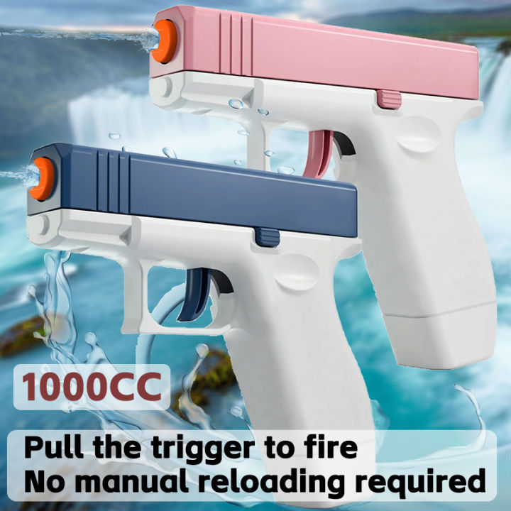 Water Gun Capacity 100CC Water Gun Toy Suitable for Boys Girls Toddlers Summer Gift Swimming Pool Beach Outdoor Water Toy