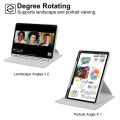 360 Rotating Acrylic Cover for Xiaomi Pad 7 6 S 5 Pro Poco 12.1 for RedmiPad SE 12.1 10.6 11 8.7 Case Hard Stand with Pen Holder. 