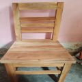 chairs mehogoni wooden maked 1 piece. 