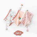 3pcs Girls Underwear Little Girl Boxer Shorts 2-14 Year Old Student Cartoon Underwear Pure Cotton Children Underwear. 