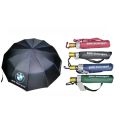 BMW Motorsport Automatic Umbrella – 10 Ribs, Windproof And UV Protected. 