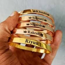 Customised Name Kada for Boys and Girls