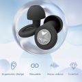 GITFOS EarPlugs for Sleeping Noise Cancelling Reusable Silicone Ear Plug Hearing Protection Ear Plugs for Focus Study Work Sleep. 