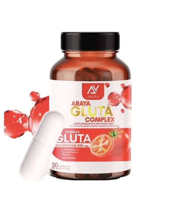 python functions – artofit Images High Quality Grahic Araya Complex Gluta L-Glutathione for Aura Brightening Skin 250mg – 30 ...