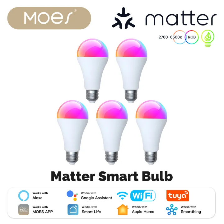 MOES%20Tuya%20Smart%20Matter%20WiFi/Zigbee%2014W%20LED%20Bulb%20E27%20Music%20Sync%20Functional%2016M%20RGB%20Scenarios%20Light%20Intelligent%20Voice%20APP%20Control%20lightify%20-%20Image%207