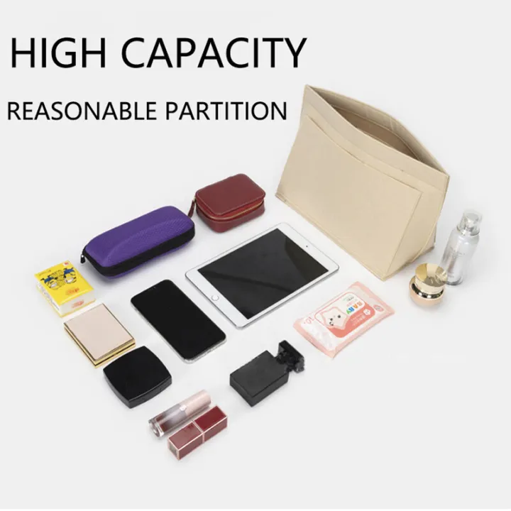 Felt%20Insert%20Bag%20Fits%20For%20Longchamp%20Handbag%20Liner%20Bag%20Felt%20Cloth%20Makeup%20Bag%20Support%20Travel%20Portable%20Insert%20Purse%20Organizer%20-%20Image%202