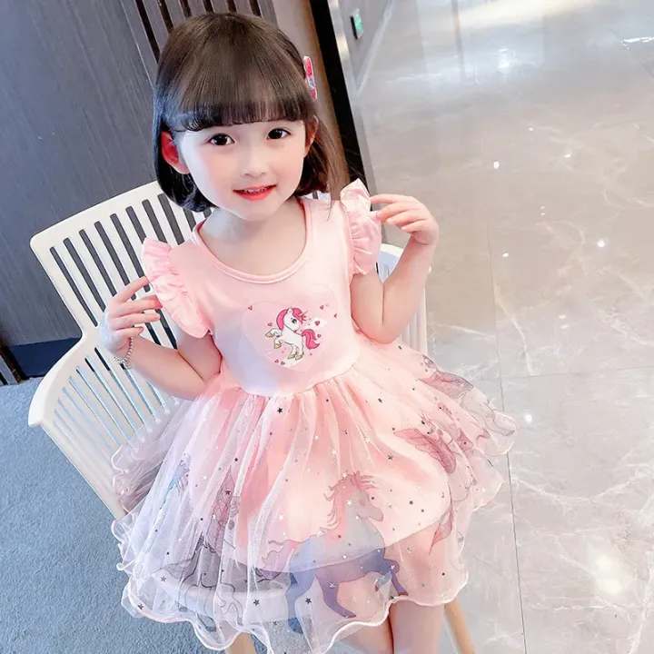 Girls%20Clothes%20New%20Summer%20Princess%20Dresses%20Flying%20Sleeve%20Kids%20Dress%20Unicorn%20Party%20Baby%20Dresses%20for%20Children%20Clothing%201-6Y%20-%20Image%206