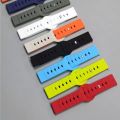 22/20mm Silicone Strap For Huawei Watch 5/4/GT6-5-4 GT5-6 Pro Amazfit Active 2/Bip 6-5 Soft Bracelet Galaxy Watch 7/6/5/4 Band. 