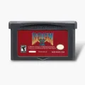 GBA Game DOOM Series Cartridge 32-Bit Video Game Console Card DOOM 1 DOOM 2 For GBA GBASP NDSL. 