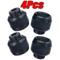 4Pcs Aluminum Alloy Motorcycle Crash Protector Scooter Wheel Front Fork Frame Falling Protection Pads Sliders Moto Exterior.