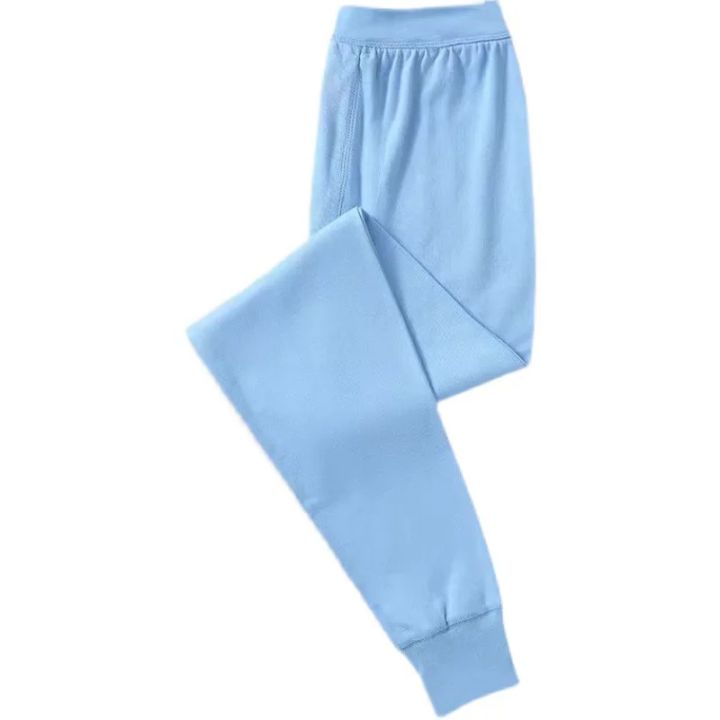100%25%20Cotton%20Thermal%20Underwear%20Bottoms%20Autumn%20Men's%20Pure%20Cotton%20Warm%20Pants%20High%20Waist%20Warm%20Loose%20Pants%20Knitted%20Pants%20-%20Image%205