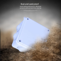 85 * 85 * 50 Outdoor Ip55 Plastic Waterproof Box Monitoring Power Supply Electrical Distribution Box Box Cable Junction Box. 