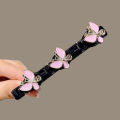 1 pc hair clip braid hair clip Korean-style fashion pearl hair clip women hair accessories ready to ship. 