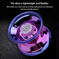 Children Beginners Professional Aluminum Metal Yoyo Ball, Competitive Yoyoball, Adult Kids Yoyoyoball with Accessories.