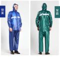 PVC Rubber Raincoat Barsati Full Waterproof With 1080G Weight China Made. 