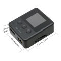 ISDT 608PD Lipo Balance Charger Discharger,DC 240W/10A PD 140W/5A Smart Digital Charger for RC Batteries LiFe/Lilon/LiPo/LiHV. 